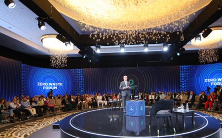 YÖK Başkanı Özvar: Türkiye’nin sıfır atık modeli dünyaya örnek oldu