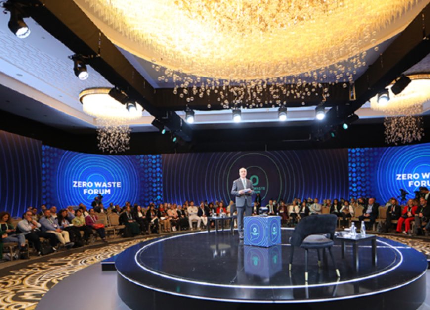 YÖK Başkanı Özvar: Türkiye’nin sıfır atık modeli dünyaya örnek oldu